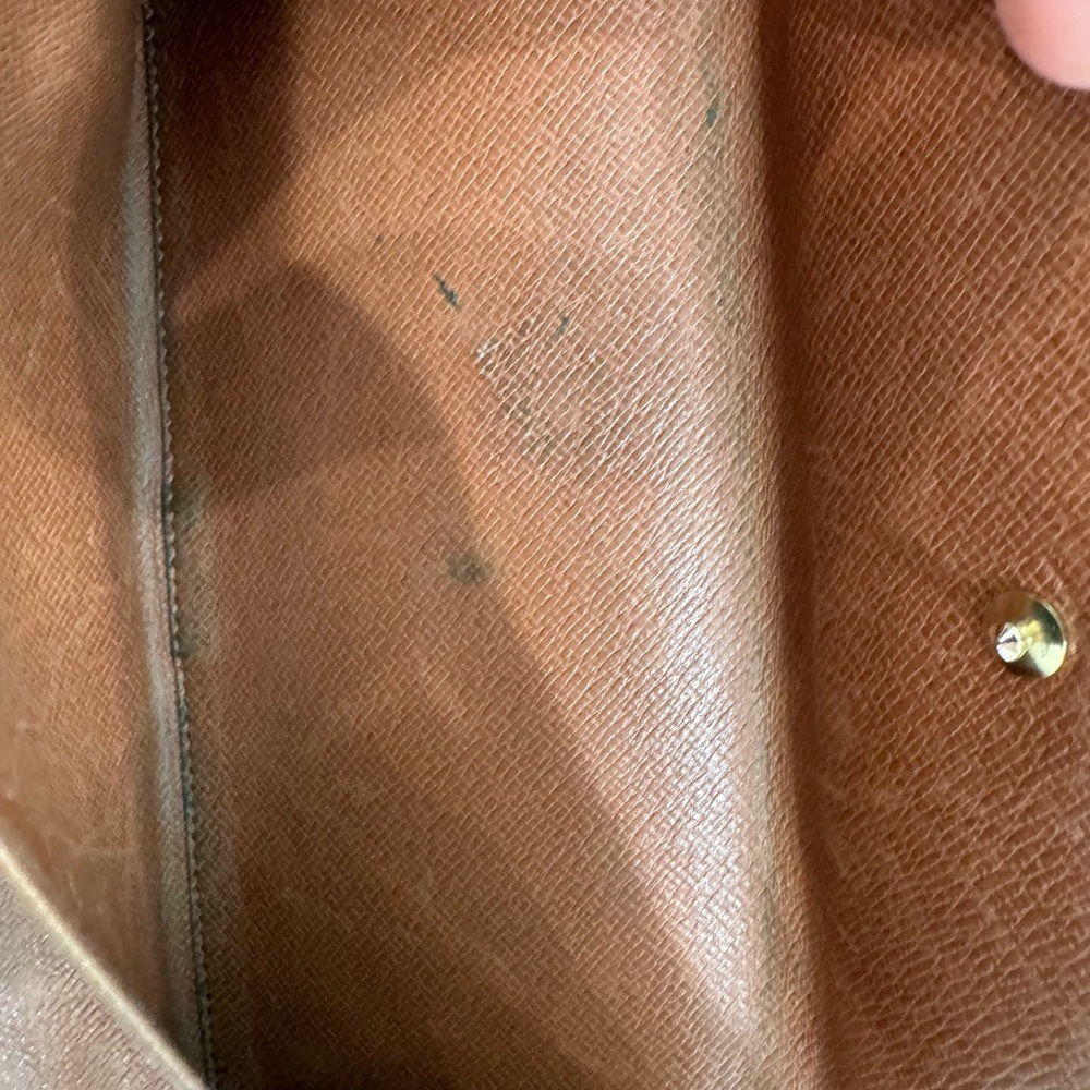 Louis Vuitton Vintage Monogram LARGE International Wallet OS - Picture 4 of 12